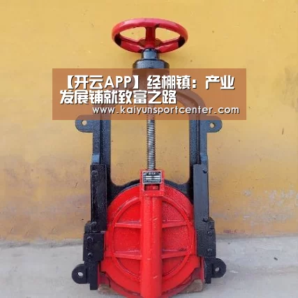 【开云APP】经棚镇:产业发展铺就致富之路(图3) 开云电竞